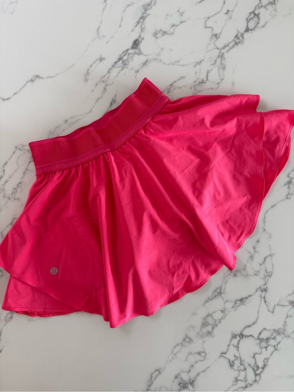 Lululemon Court Rival High-Rise Skirt - Lip Gloss - Size 0